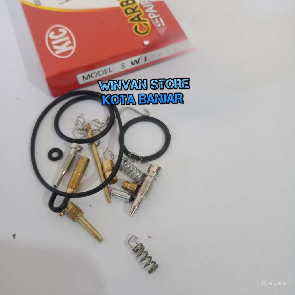 Repair kit Karburator WIN Parkit karbu Honda Win 100 + pelampung karburator Honda WIN 100