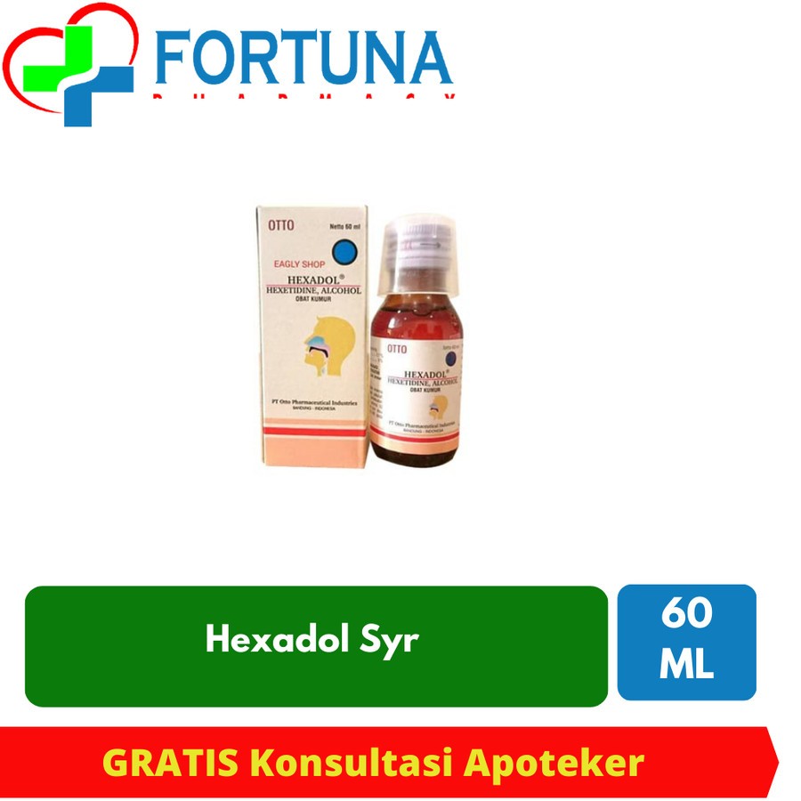 Hexadol Sirup 60 ml