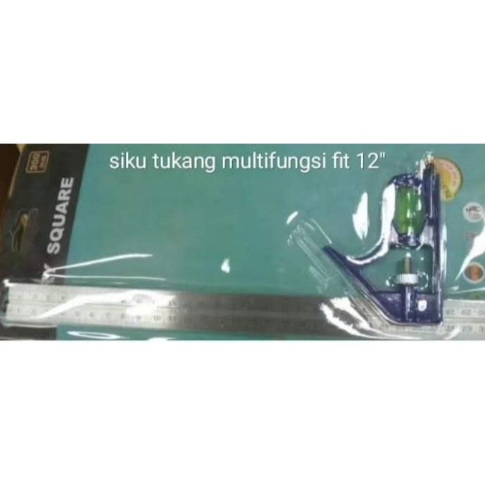 

MISTAR PENGGARIS SIKU STAINLESS STEEL LENGKAP DENGAN WATERPASS