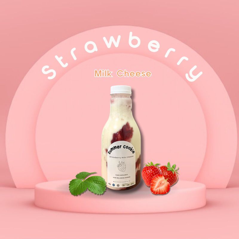 Strawberry Milk Cheese