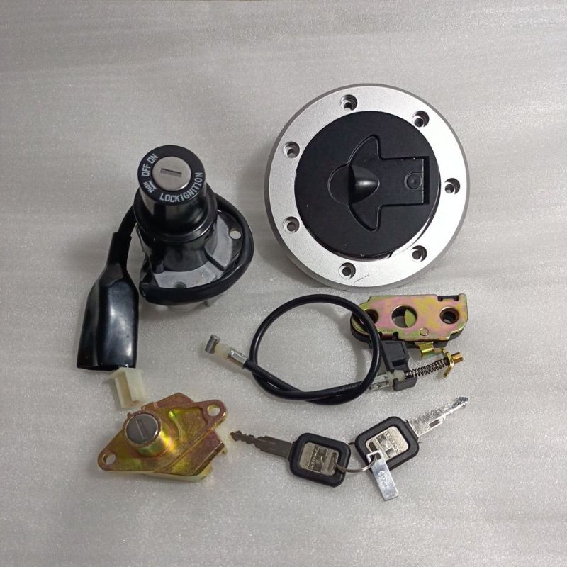 KUNCI KONTAK SET NINJA NINJA R NINJA RR + TUTUP TANGKI