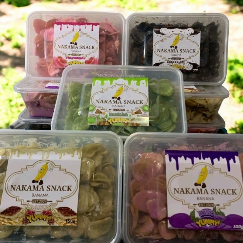 

2 Box Kripik Pisang Coklat Lumer