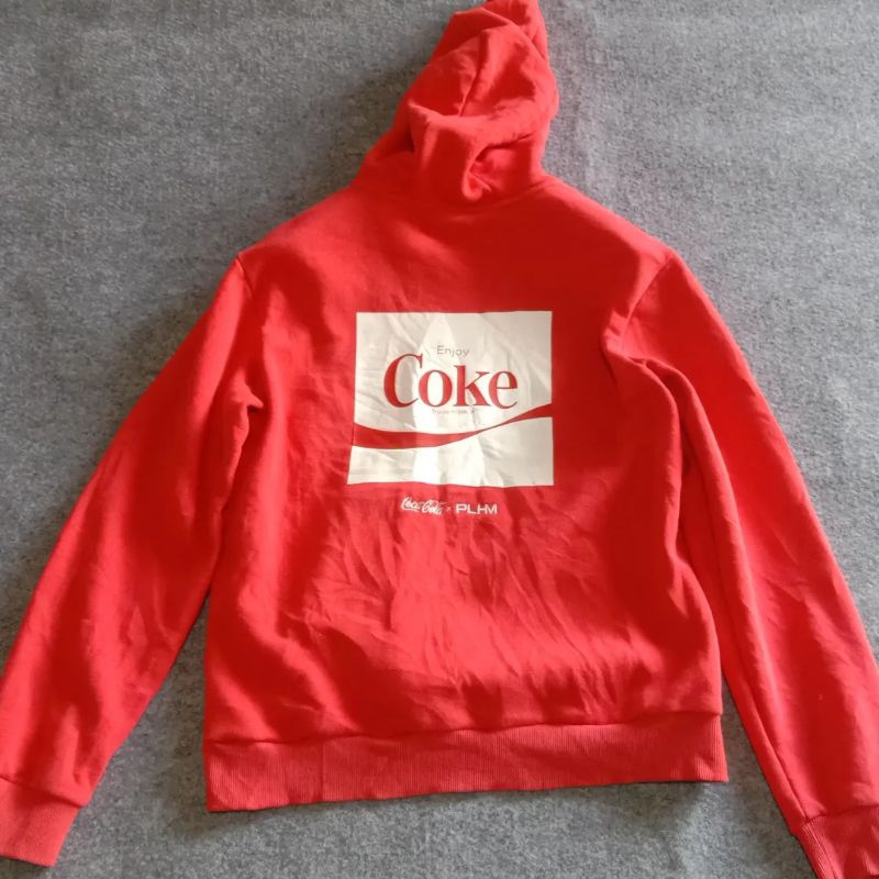 HOODIE COCA COLA x POLHAM.