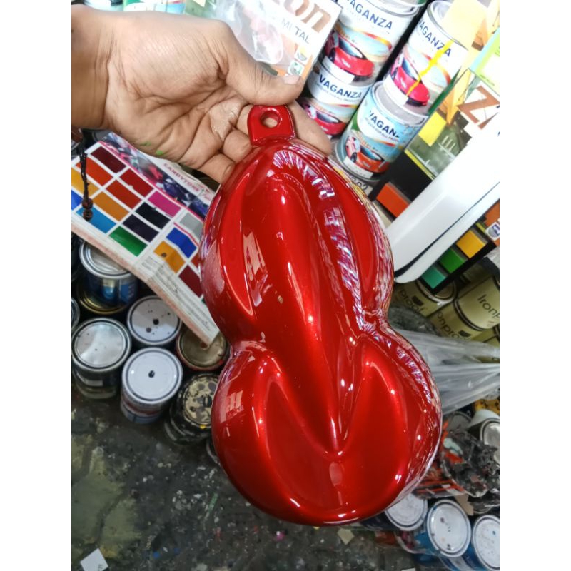 CAT CANDY RED/MERAH CANDY,CAT MOTOR,MOBIL,DLL