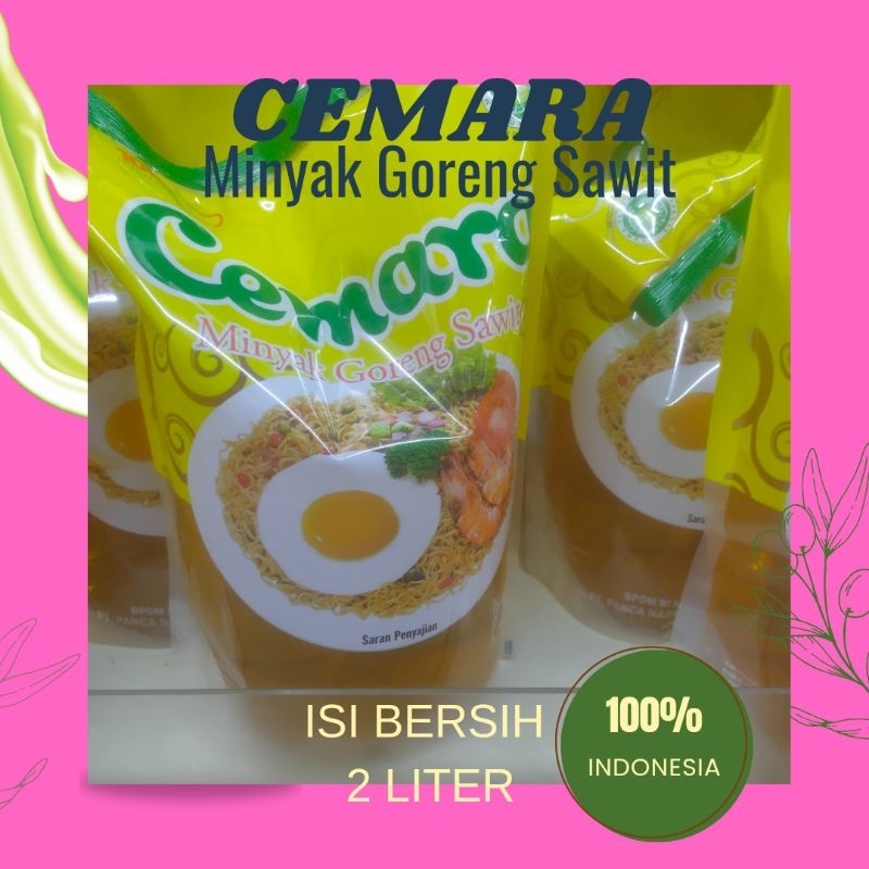 

Minyak Goreng Cemara Kemasan 2 Liter