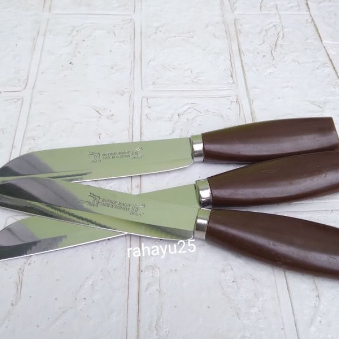 Langka Pisau dapur super tajam pisau okapi cap kambing 1 ORI made in germany