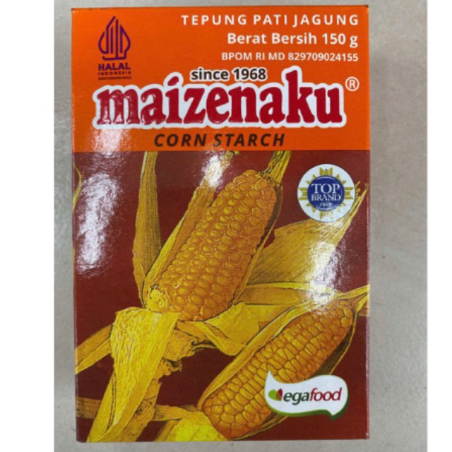 

MAIZENAKU CORN STARCH 150g
