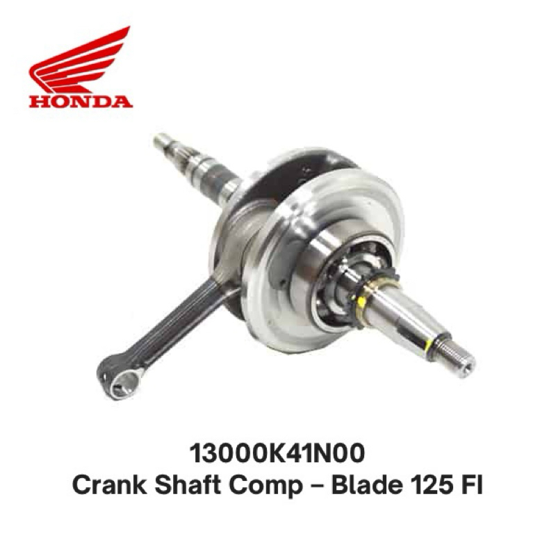13000K41N00 Crank Shaft Comp Honda Blade 125 FI