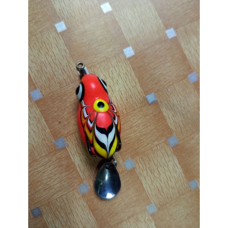 soft frog umpan pancing kesting katak