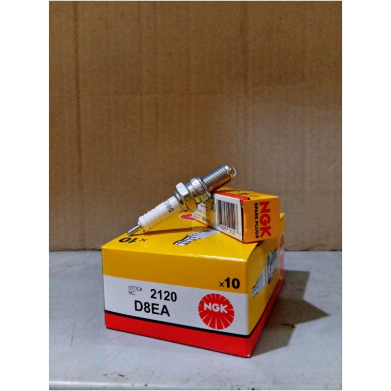 BUSI D8EA NGK busi Megapro, Tiger, Gl-pro original