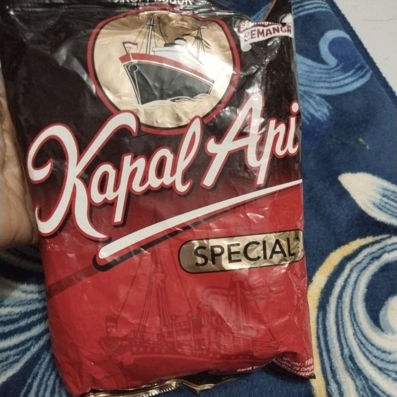 

kopi kapal api 160gr exp 05/2028