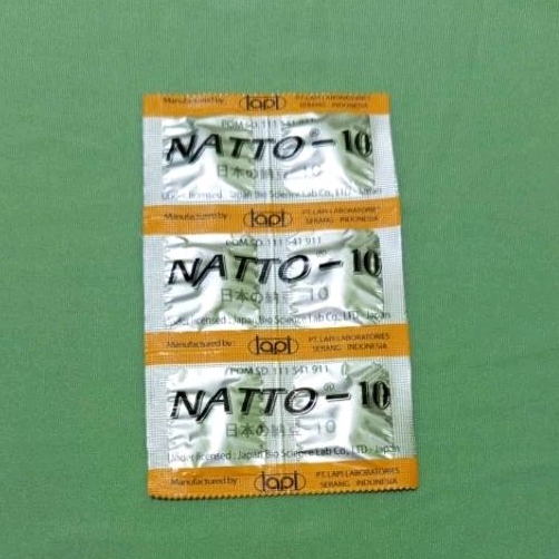 Natto 10 / strip 6 tablet