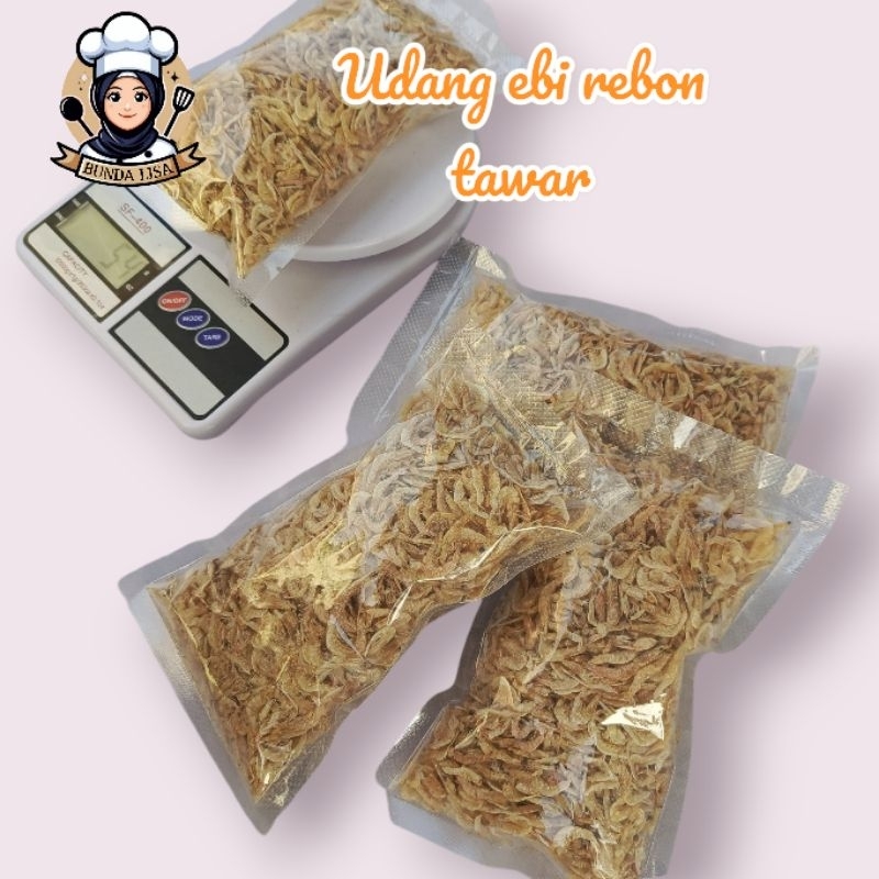 

udang rebon garing udang ebi udang rebon tawar kemasan 50gm
