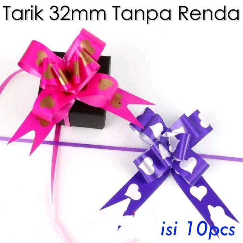 

Pita Tarik TANPA Renda 32mm Serut Besar Hiasan Parcel Kado Souvenir Pull Ribbon Bow 30 32mm Pita Tarik 32mm Lis Emas Serut Besar Hiasan Parcel Souvenir Pull Flower Ribbon 30 32 mm Gold Stripes Pita Tarik Kupu-Kupu Kecil Metalik Kilap Souvenir Dekorasi TS