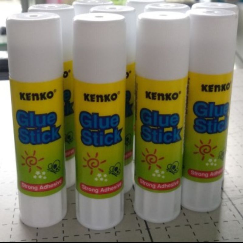 

8 gr 15 gr Kenko lem kertas putar stick stik