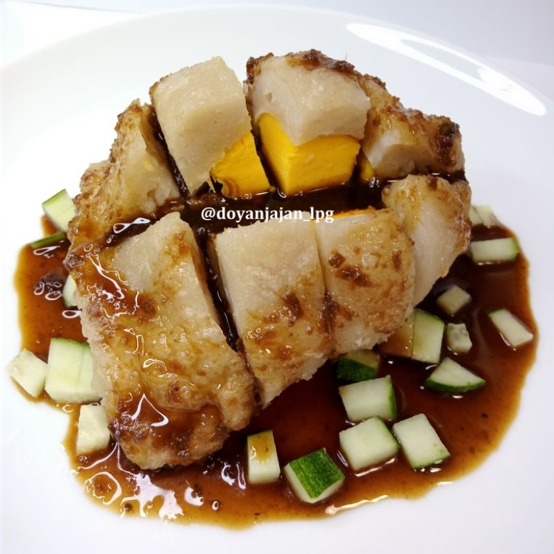 

PEMPEK KAPAL SELAM | PEMPEK PALEMBANG ASLI IKAN EKOR KUNING + CUKO KENTAL