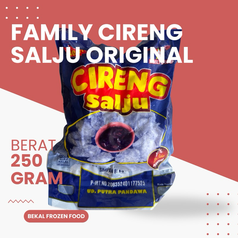 

Cireng Salju Pandawa Original (Tanpa Bumbu)