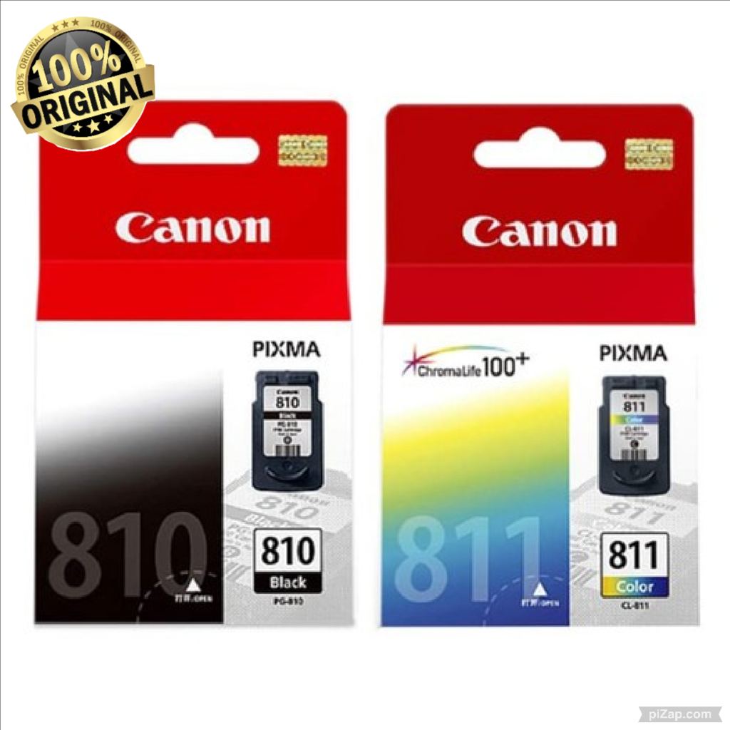 TINTA CANON 810 811 - CARTRIDGE CANON PG-810 CL-811 ORIGINAL