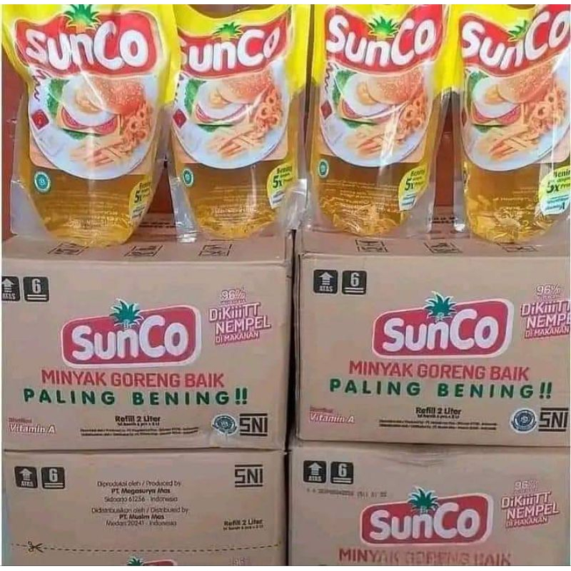 

MINYAK GORENG SUNCO 2 LITER