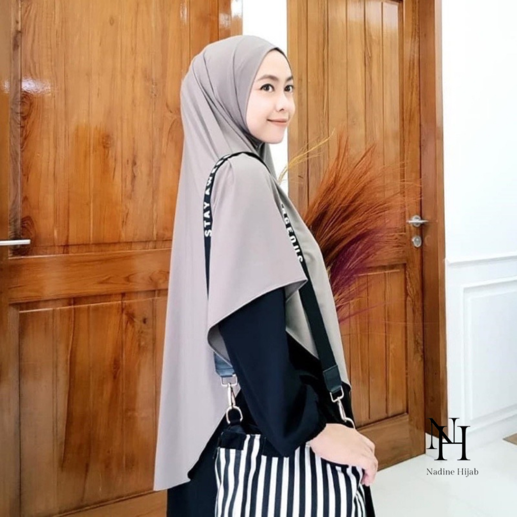 HIJAB MALAYSIA JUMBO  XL JERSEY NON PET | JILBAN MALAYSIA JUMBO XL NON PET