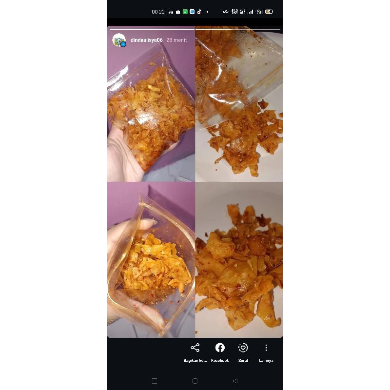 

kripik setan joss