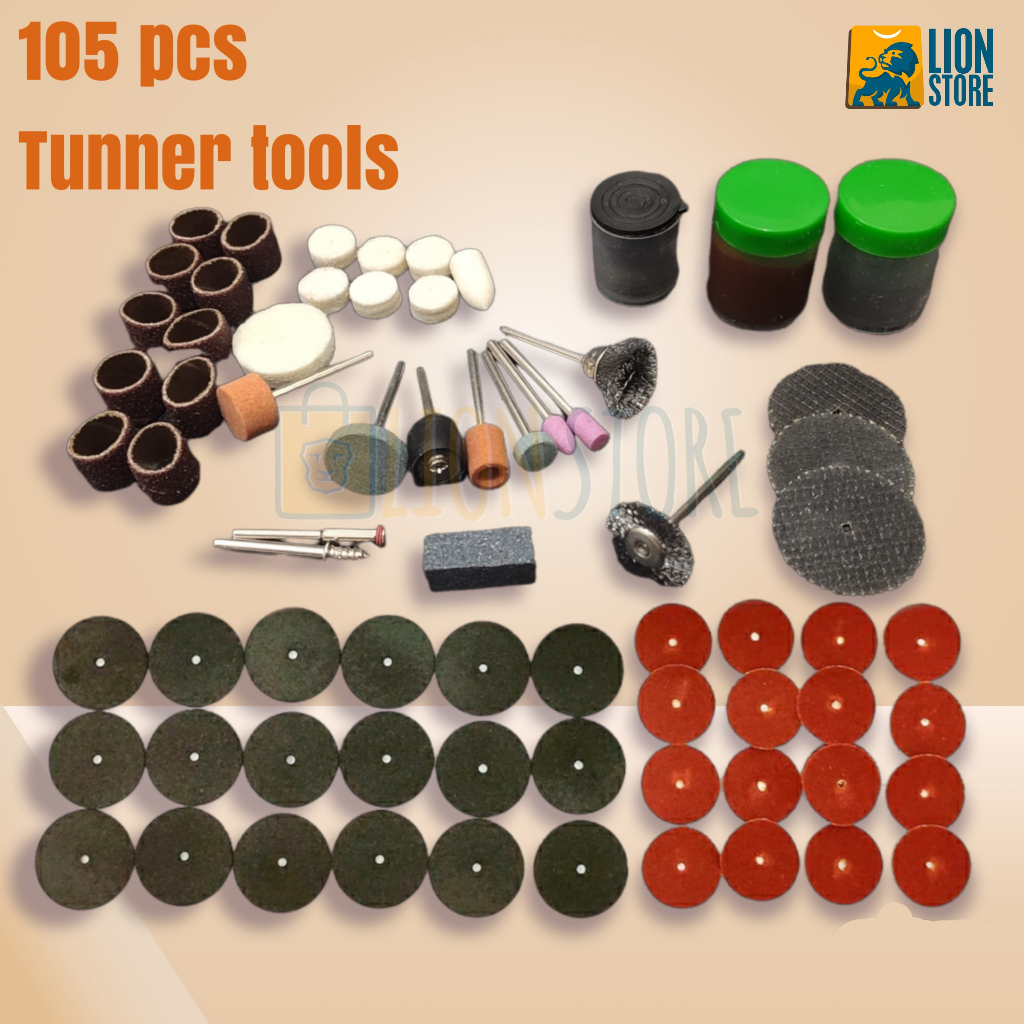 Mata Bor Tuner Tunner Cuner Porting Mini Cutting Wheel Mata Gerinda Batu Asah