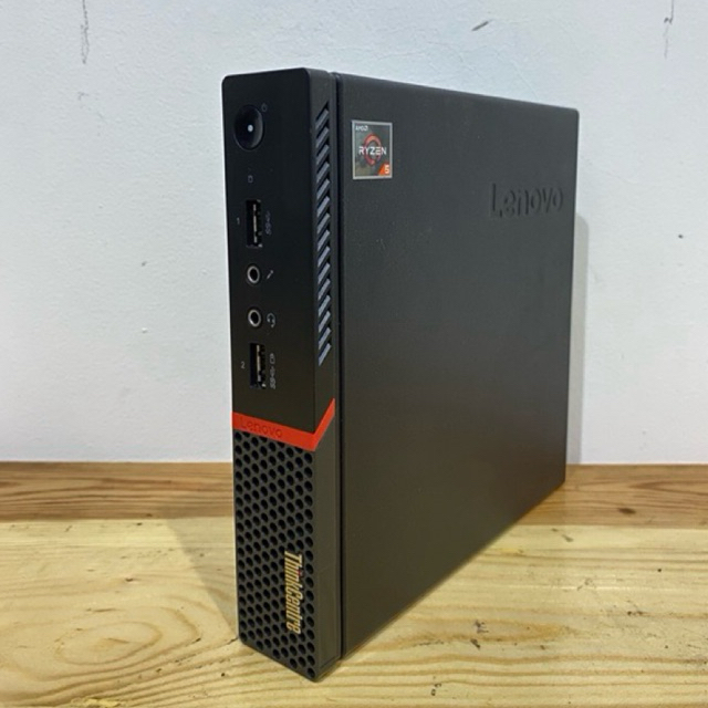 PC GAMING LENOVO M715Q AMD RYZEN 5 2400GE RAM 16 GB SSD 256 GB