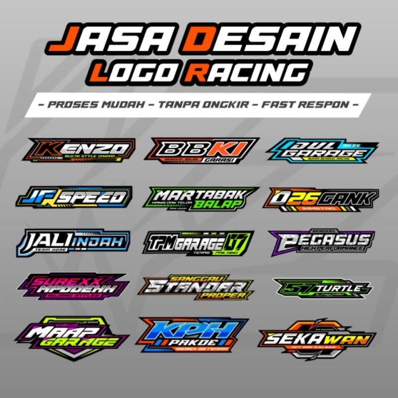 JASA DESIGN LOGO RACING