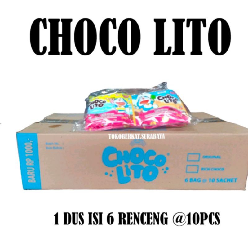 

Choco Lito Mini Cookies 1 dus isi 60 pcs