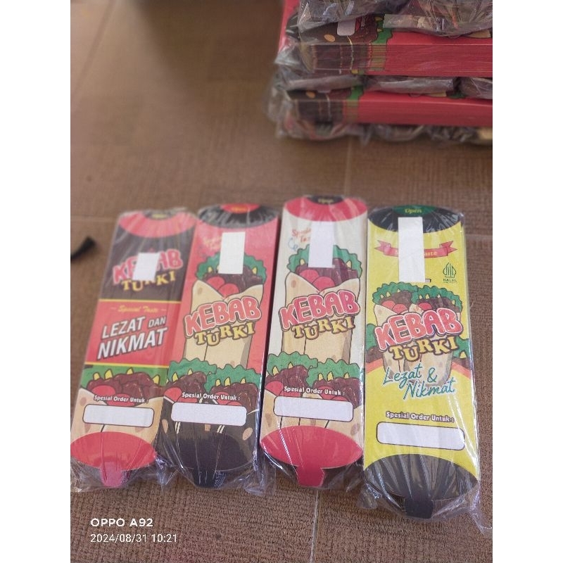

bungkus kebab / kertas kebab 100lembar