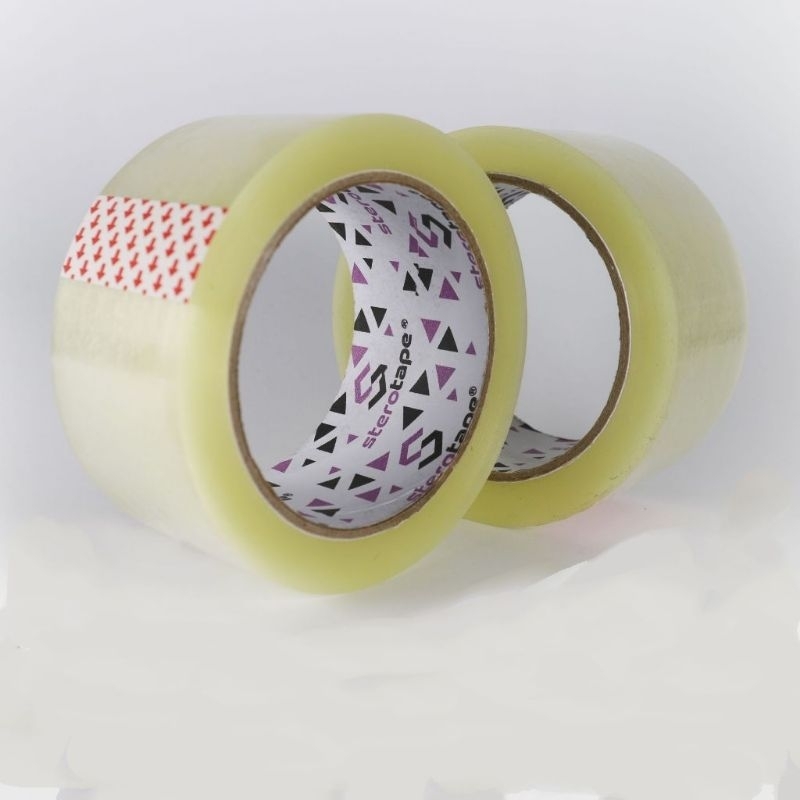 

Lakban 2 Inch (Stero Tape 48 mm x 90 yard)