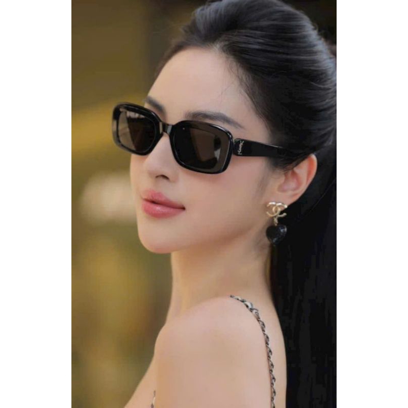 KACAMATA FASHION HITAM PRIA / WANITA BRANDED YESAL IMPORT QUALITY