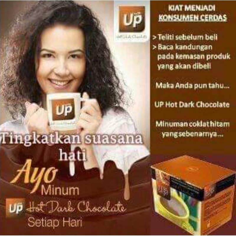 

hot dark coklat 73% coklat hitam