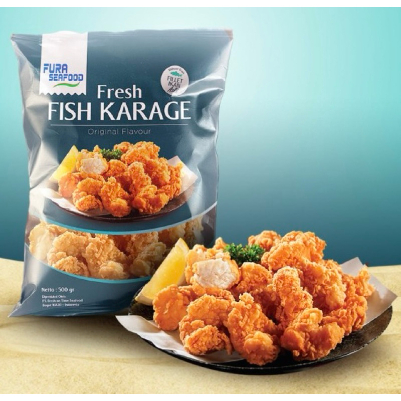 

Fura Fish Karage 500 gr by Fura Seafood
