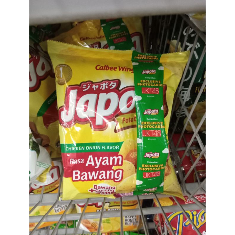 

Japota x jkt48 rasa ayam bawang