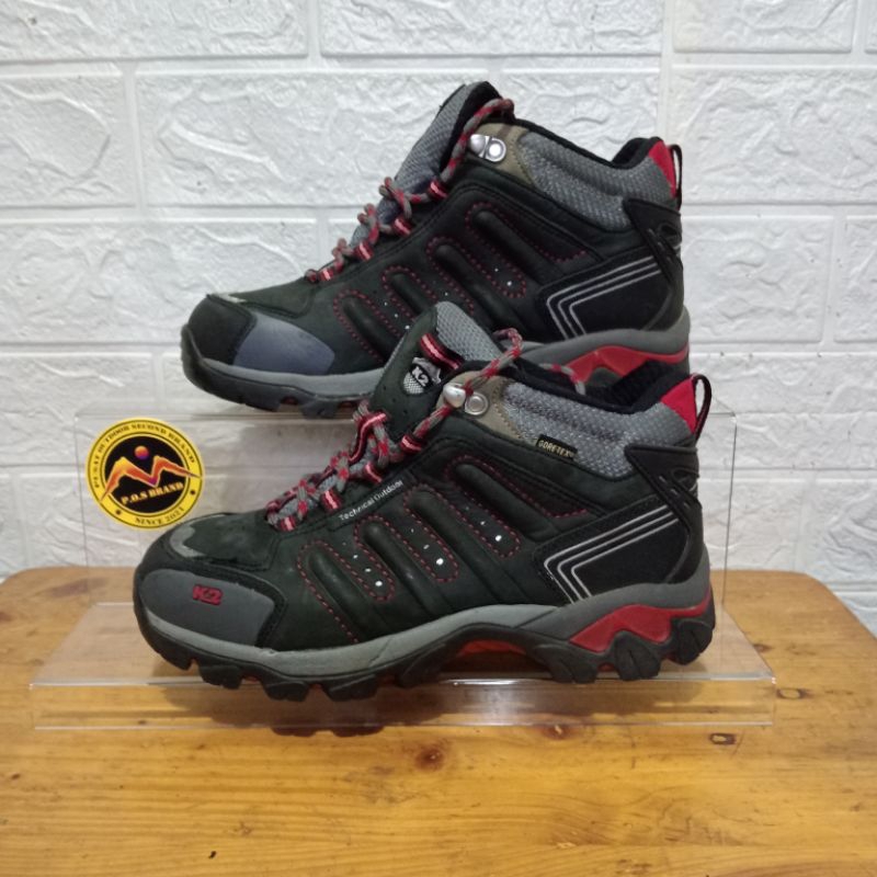 sepatu outdoor K2 second
