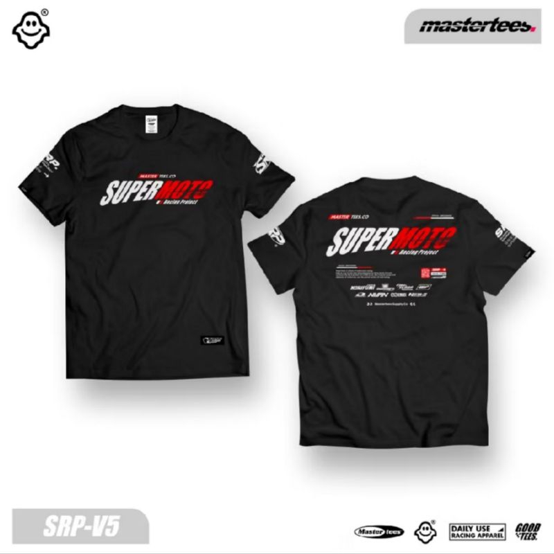 KAOS SUPERMOTO ORIGINAL || TERBARU KAOS KLX DT CRF KTM MURAH SUPERMOTO V5