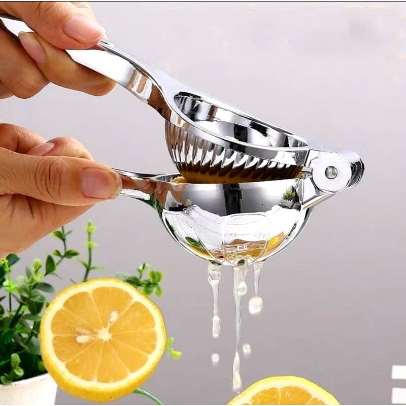 ALAT PERAS JERUK LEMON JERUK NIPIS STAINLESS ALAT PERAS JERUK MANUAL