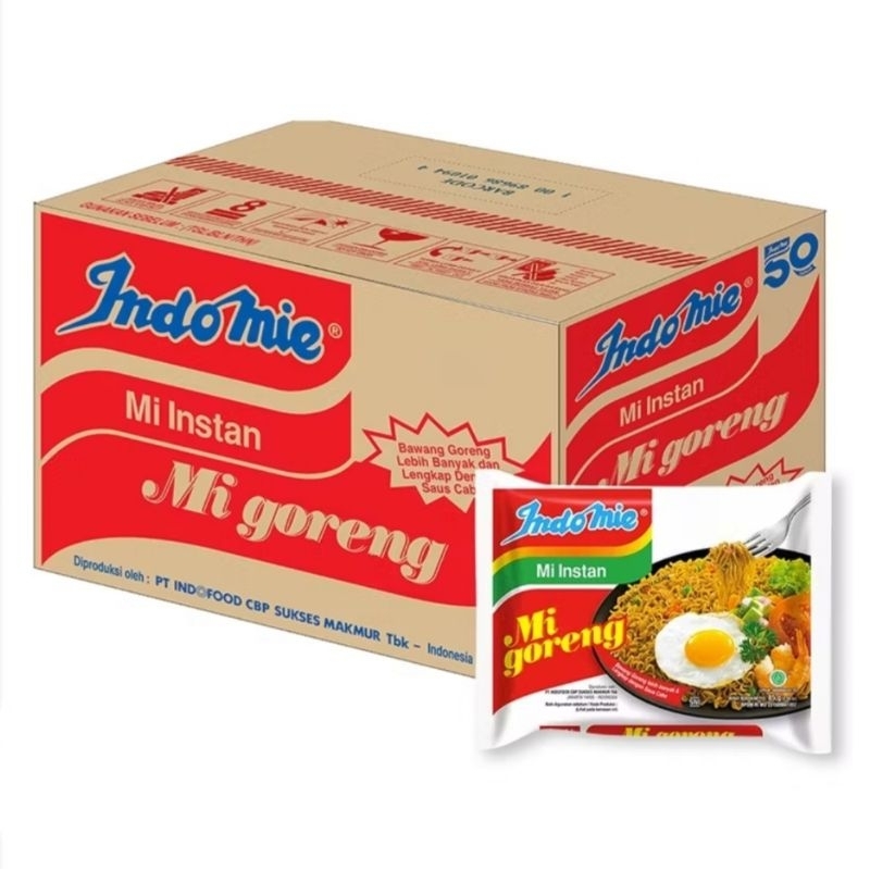 

Indomie Senua Rasa 1 Dus
