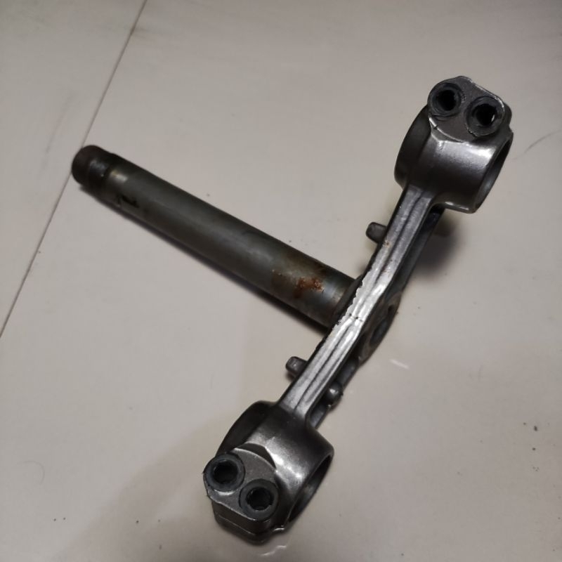 segitiga bawah shock ninja RR original pnp honda cb gl mp tiger
