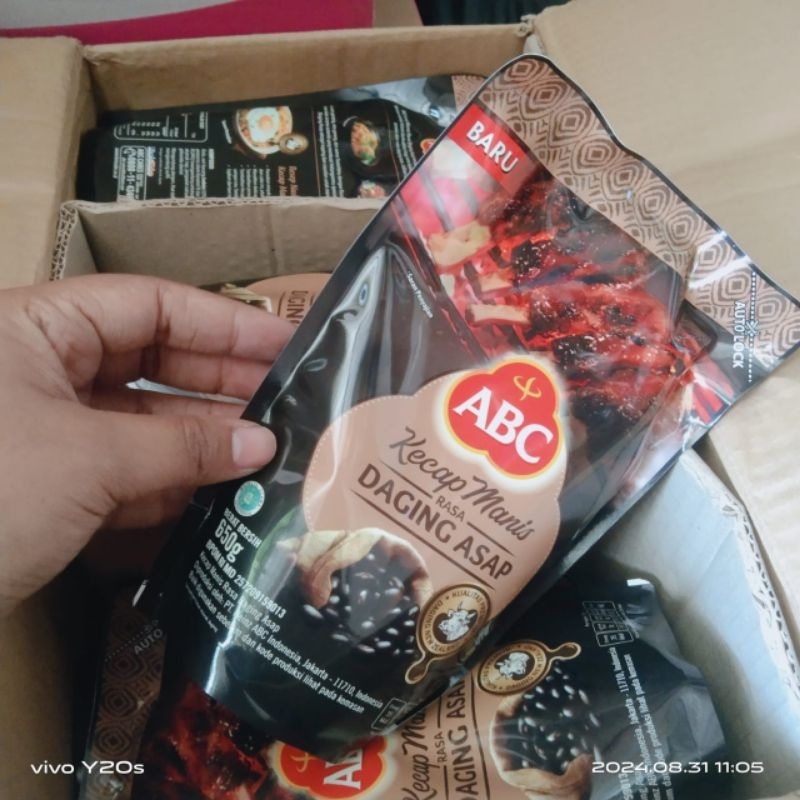 KECAP ABC DAGING ASAP 650 ML