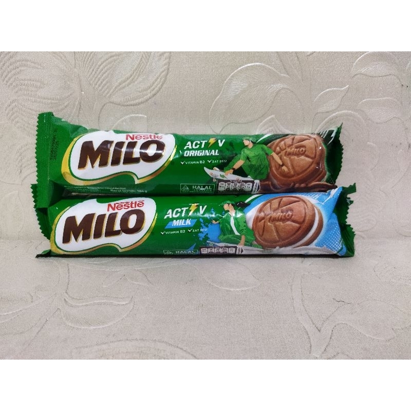 

MILO SANDWICH BARU / BISKUIT MILO SANDWICH / MILO BISKUIT KRIM COKELAT / MILO BISKUIT KRIM VANILLA / MILO BISKUIT / BISKUIT MILO / MILO