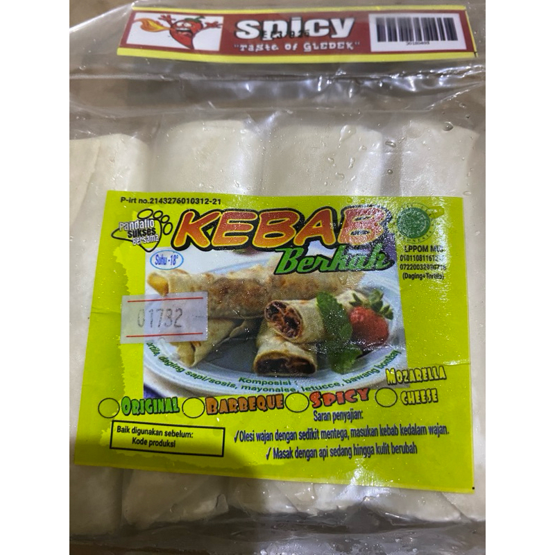 

Kebab Berkah Spicy