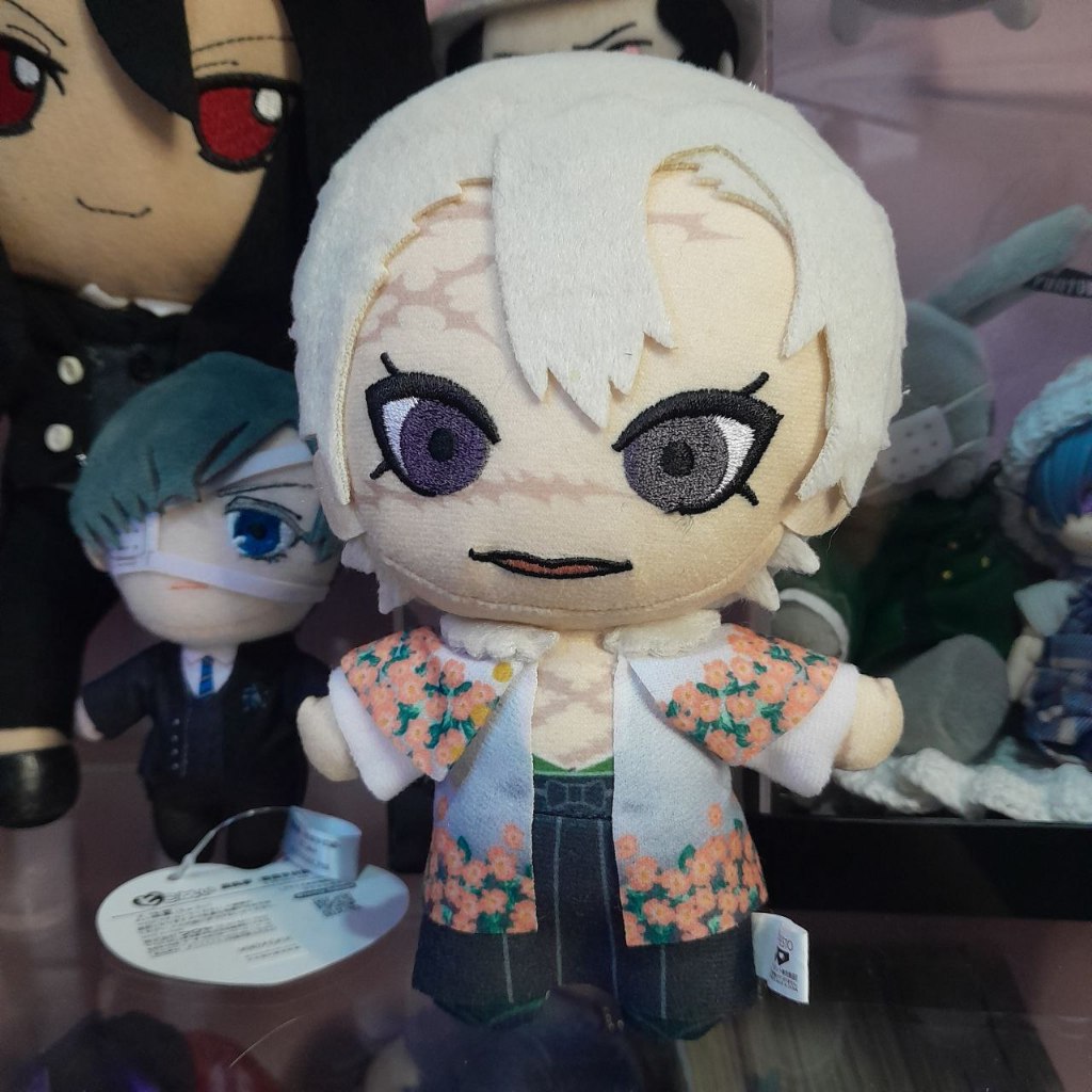 Demon Slayer Sanemi Shinazugawa Kimetsu no Yaiba Kimono Plush Boneka Nuigurumi Tomonui