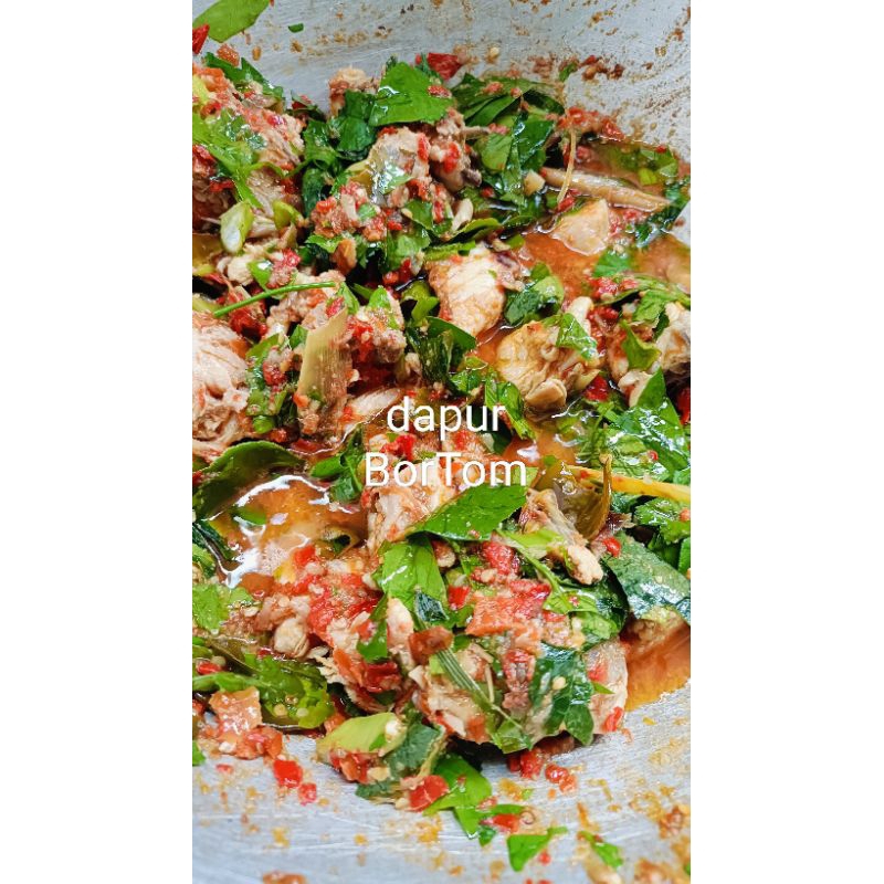 

ayam leilem ganemo khas manado