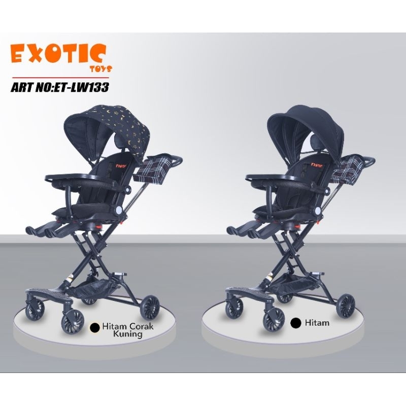 Stroller Exotic Lw101 roda 5 Murah Banget