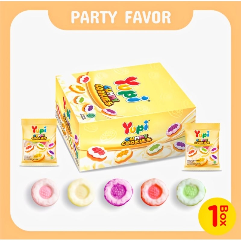 

YUPI Gummy Cookies Party Favor