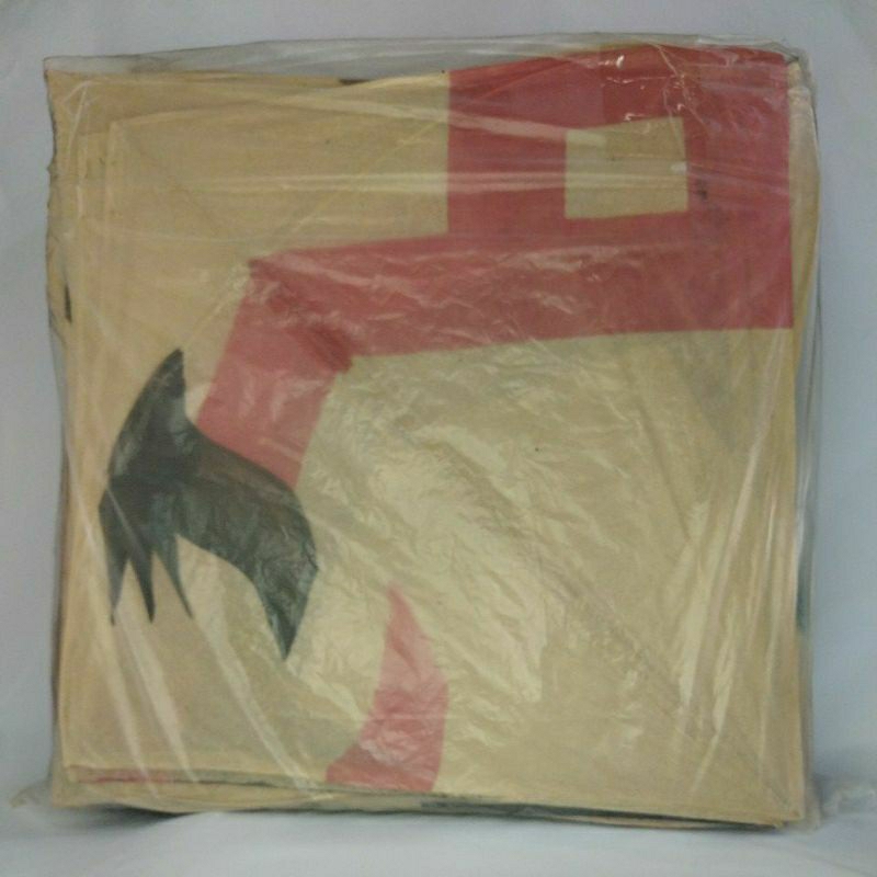 Layangan jabrug uk 58 kertas coklat