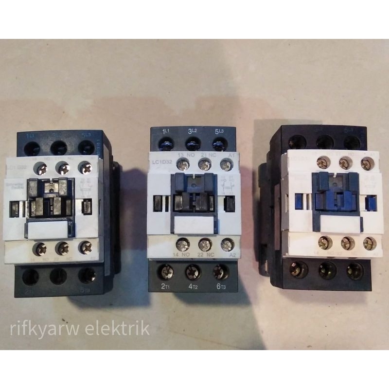 kontaktor schneider LC1D32