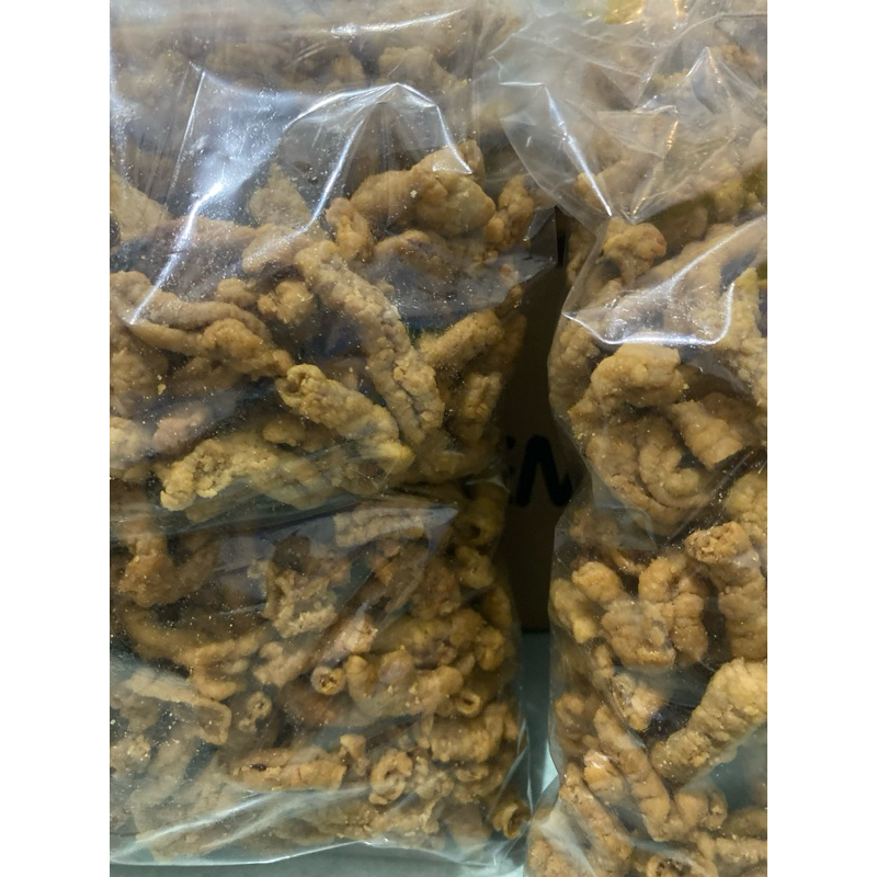 

Keripik usus ayam 500g